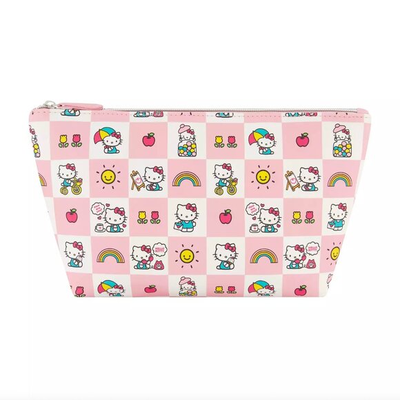 Hello Kitty Images Travel Cosmetic Bag - Picture 1 of 7